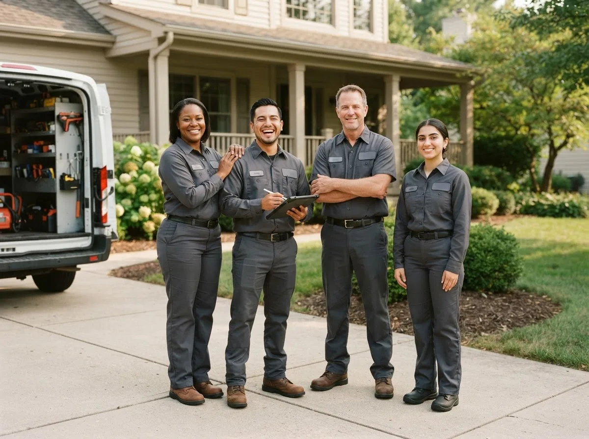 Licensed pest control technician near Noble, IL